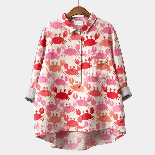 Blouse Crab-print – Sienna Noosa