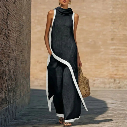 Nadia Aveline Maxiklanning Med Off Shoulder Design Och Fladdermusarmar – Sienna Noosa
