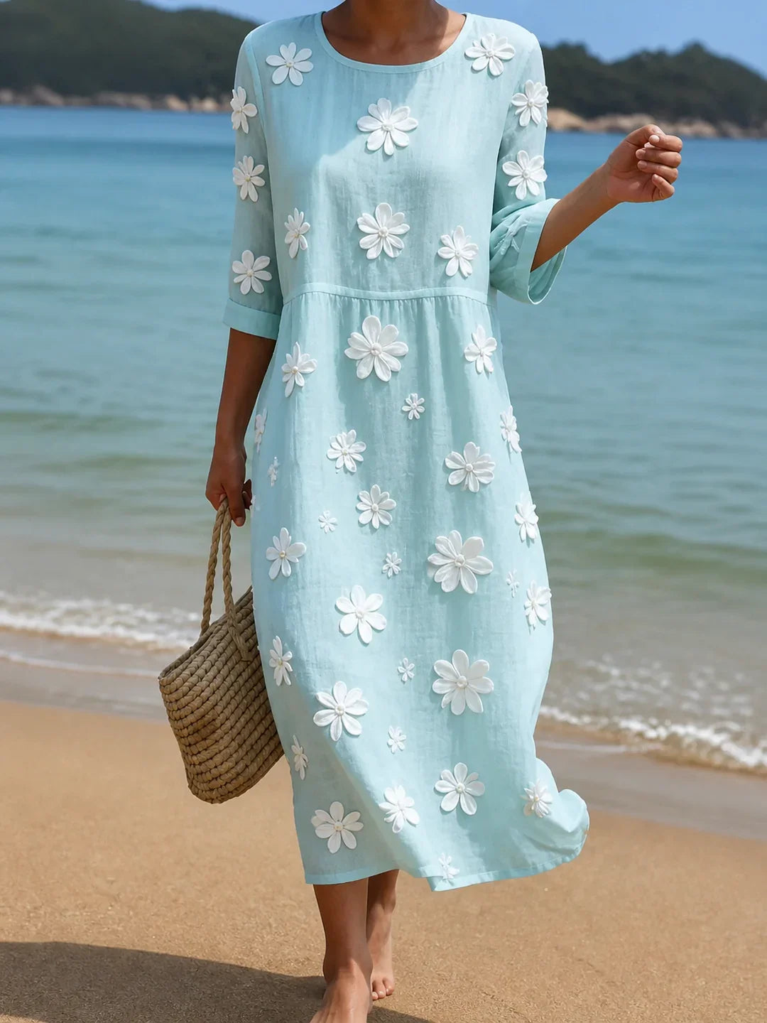 Casual Dress Floral – Sienna Noosa