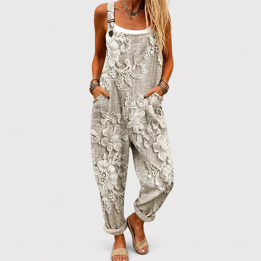 Jumpsuit Print Comfortable And Versatile – Sienna Noosa