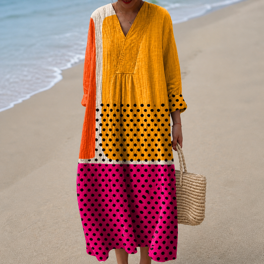 Comfortable Summer Maxi Dress