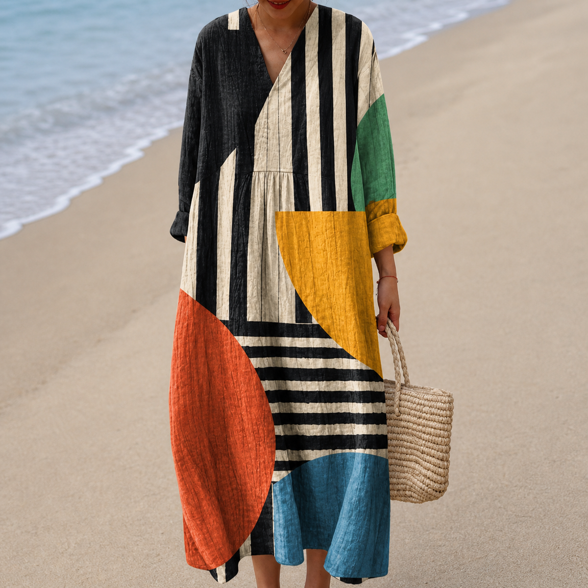 Comfortable Summer Maxi Dress