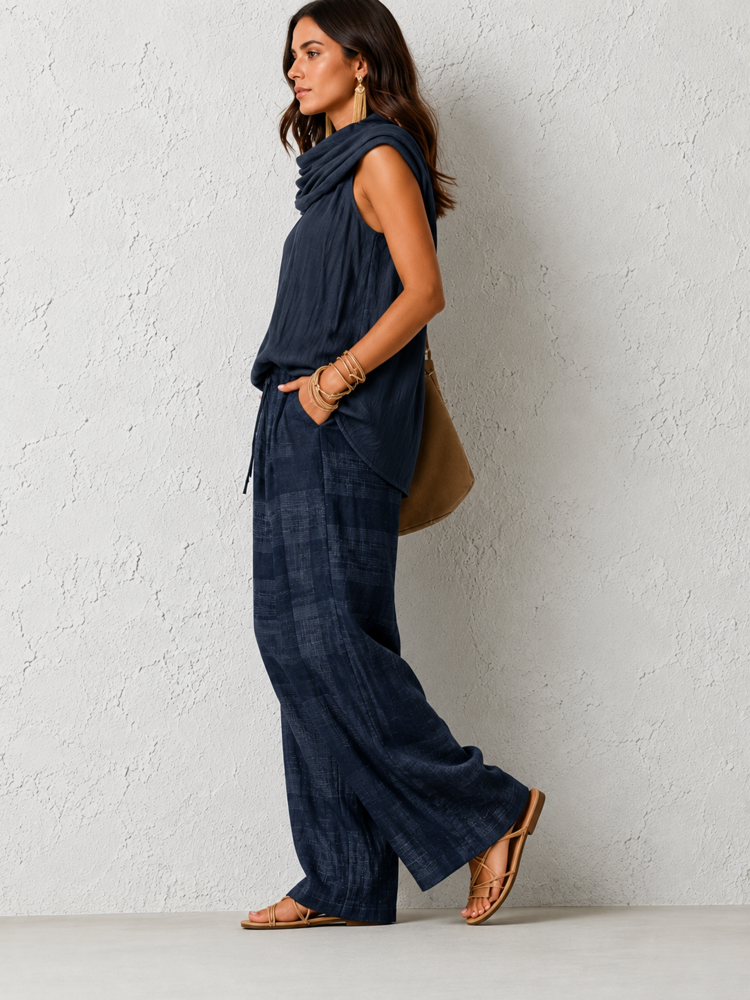Set Natural Comfortable And Elegant Black – Sienna Noosa