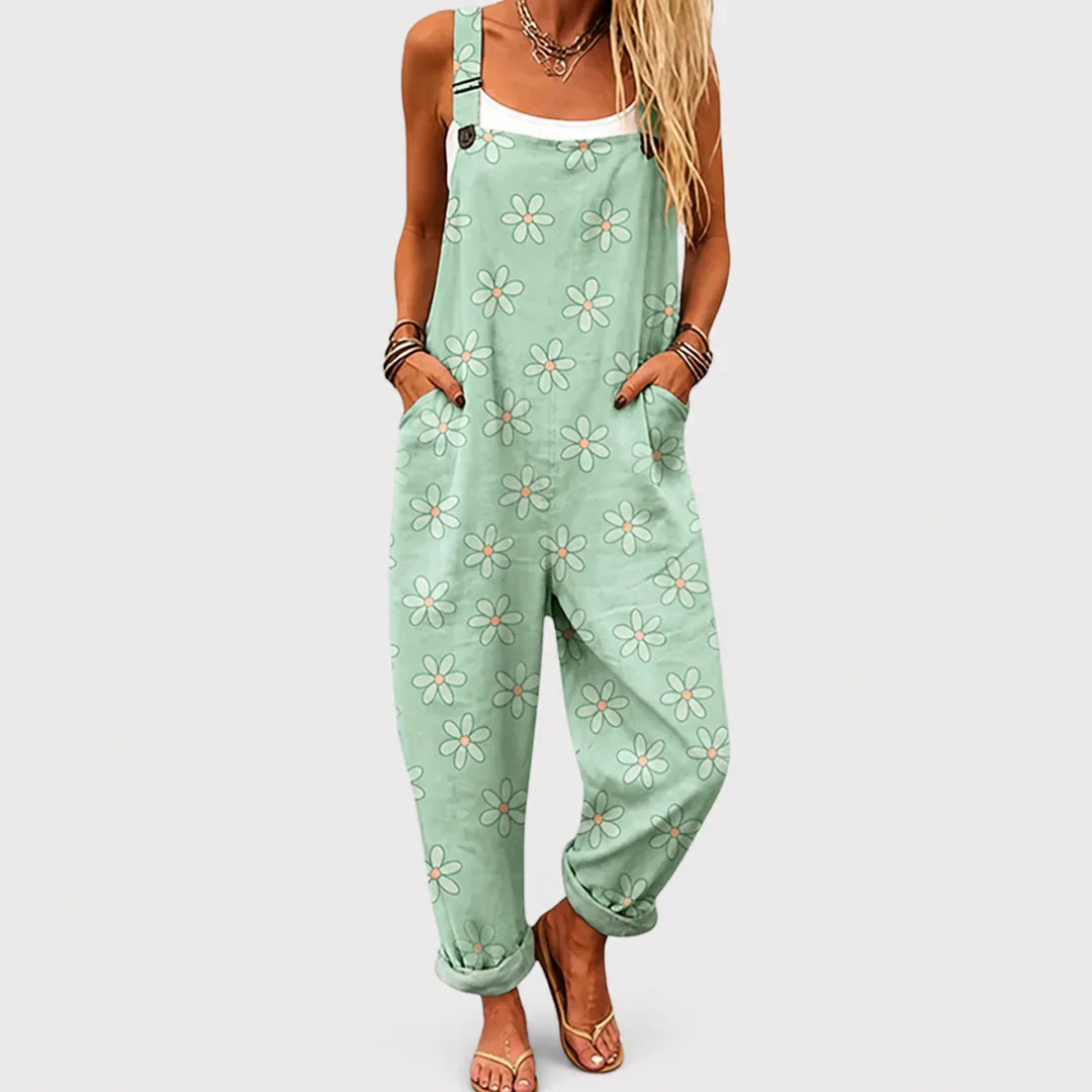 Jumpsuit Print Comfortable And Versatile – Sienna Noosa