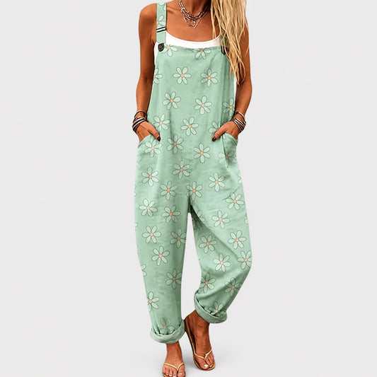 Jumpsuit Print Comfortable And Versatile – Sienna Noosa