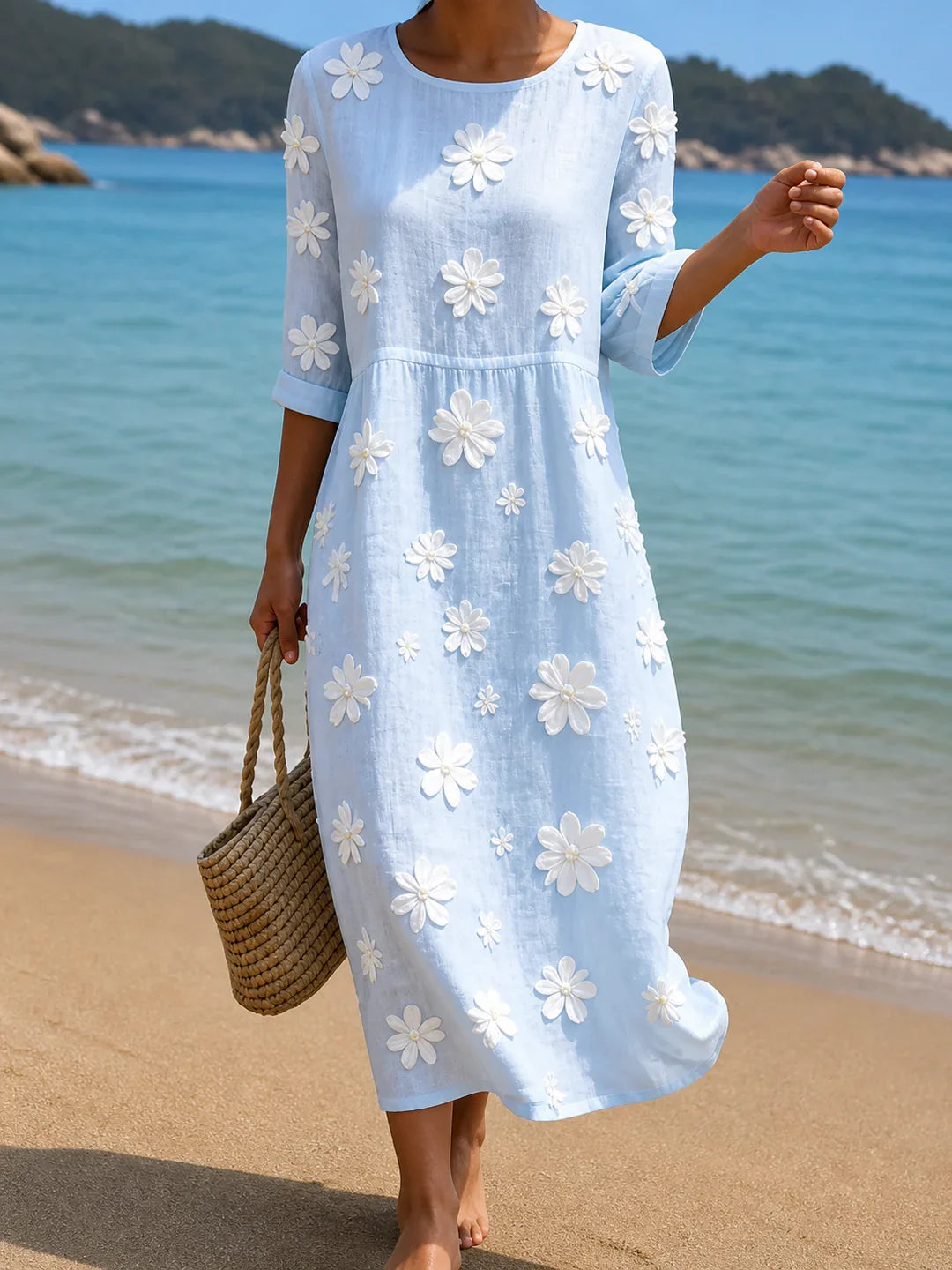 Casual Dress Floral – Sienna Noosa