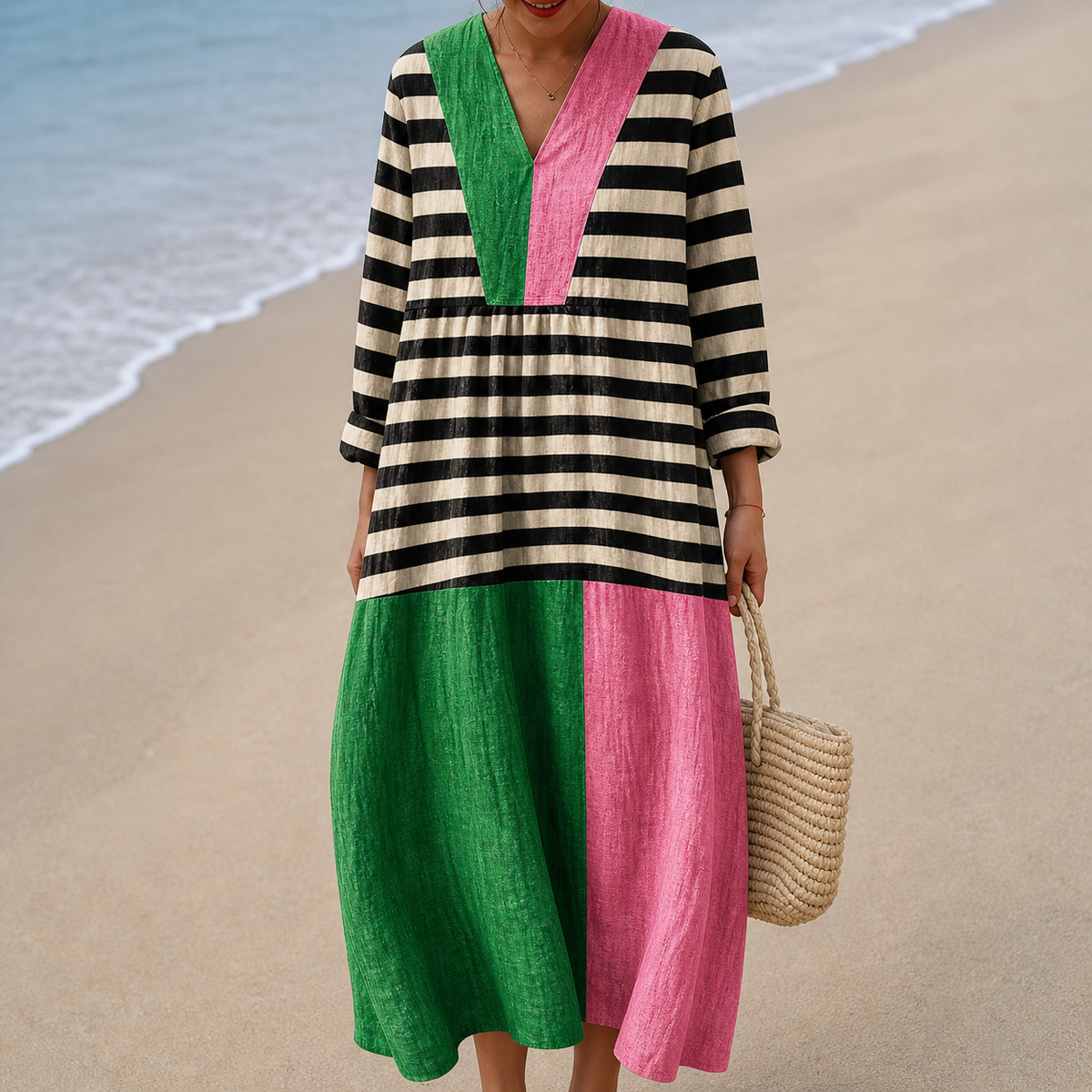 Comfortable Summer Maxi Dress