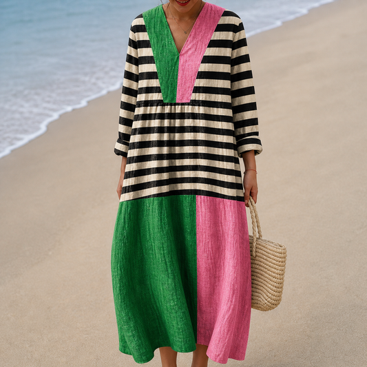 Comfortable Summer Maxi Dress