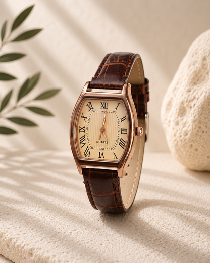 Cayetana Reloj Retro Acero Inoxidable With Movimiento Cuarzo – Sienna Noosa
