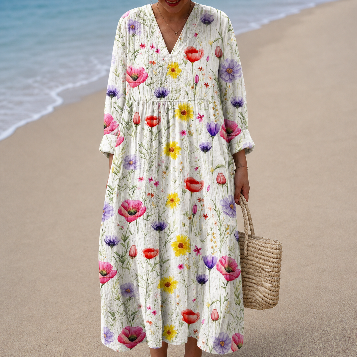 Comfortable Summer Maxi Dress