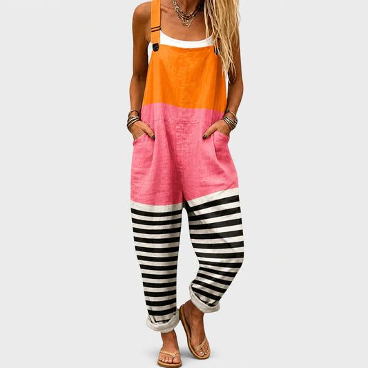 Jumpsuit Print Comfortable And Versatile – Sienna Noosa