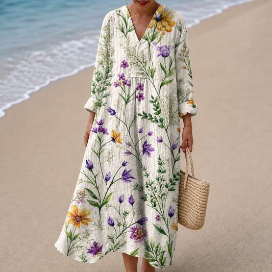 Comfortable Summer Maxi Dress