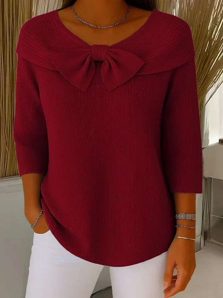Trinidad Jumper With Lazo And Neck Redondo – Sienna Noosa