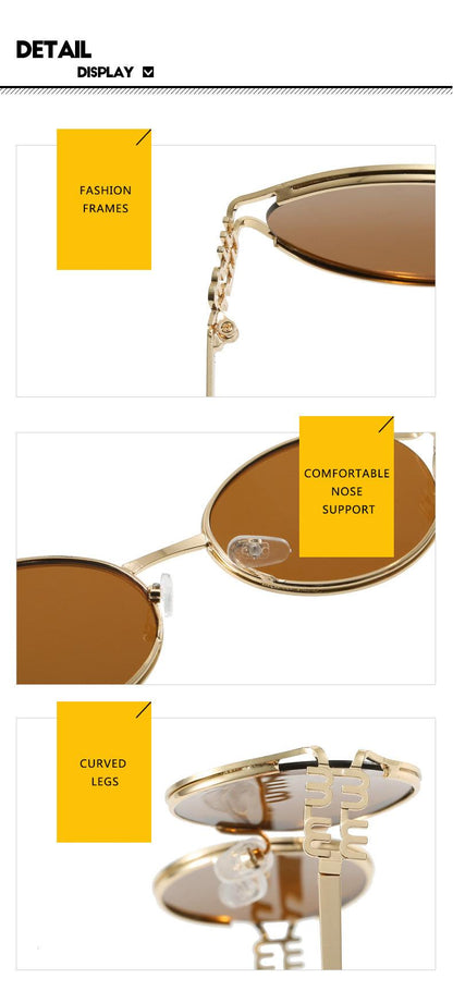 Oval Hollow Sunglasses – Sienna Noosa