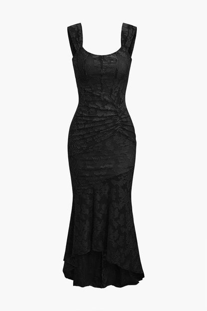 Black Bell Floral Maxi Dress – Sienna Noosa