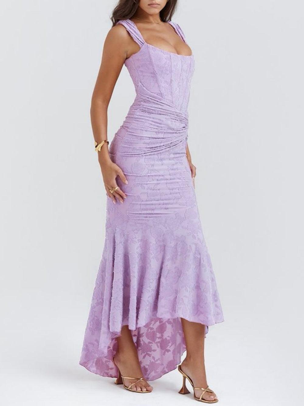 Bluebell Floral Maxi Dress – Sienna Noosa