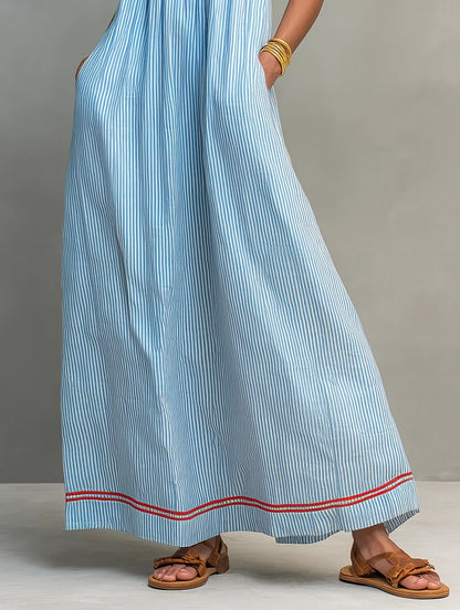Sabrina Noelia Maxi Dress Bohemian Lace And Chifon – Sienna Noosa