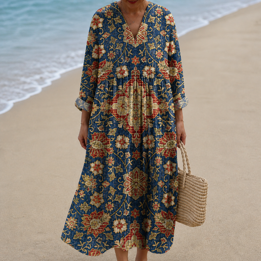 Comfortable Summer Maxi Dress