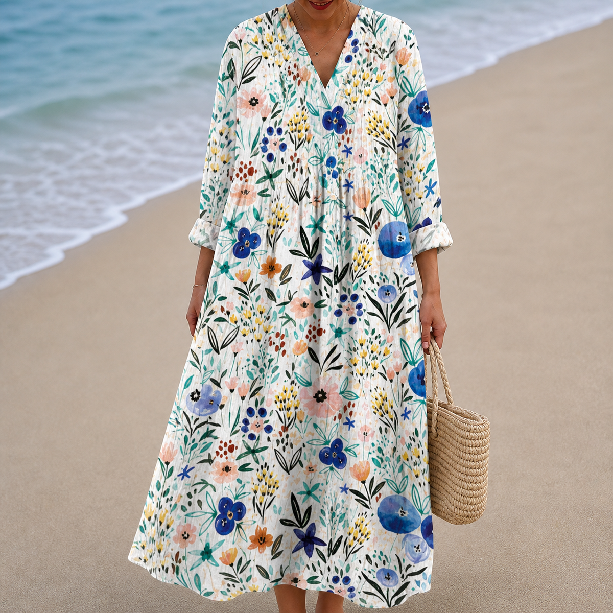 Comfortable Summer Maxi Dress