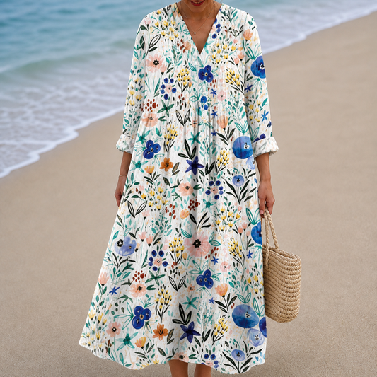 Comfortable Summer Maxi Dress
