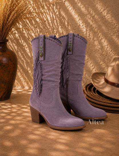Claudia Jimena Boots Cowboy Bordadas – Sienna Noosa
