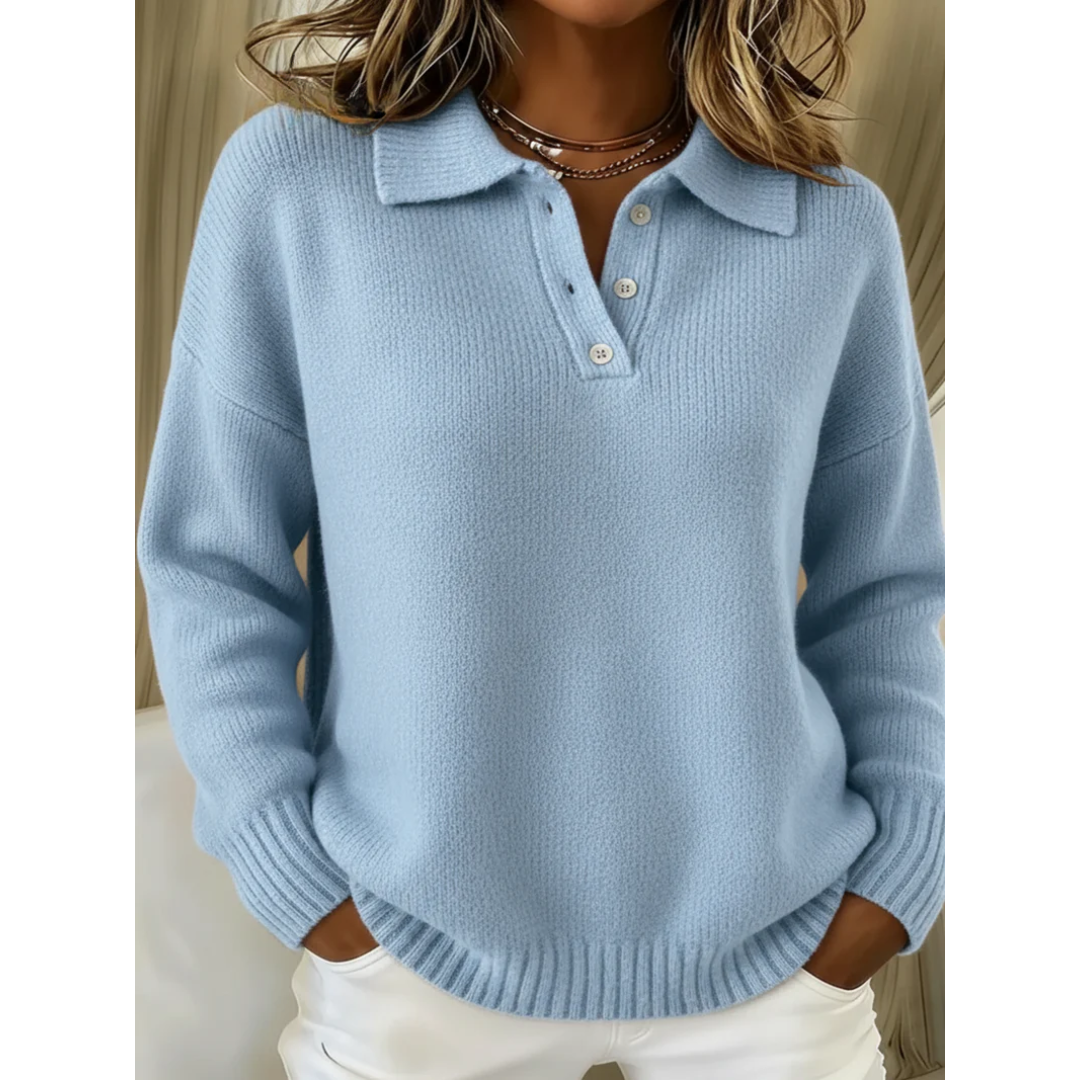 Marina Jumper Polo Suave – Sienna Noosa