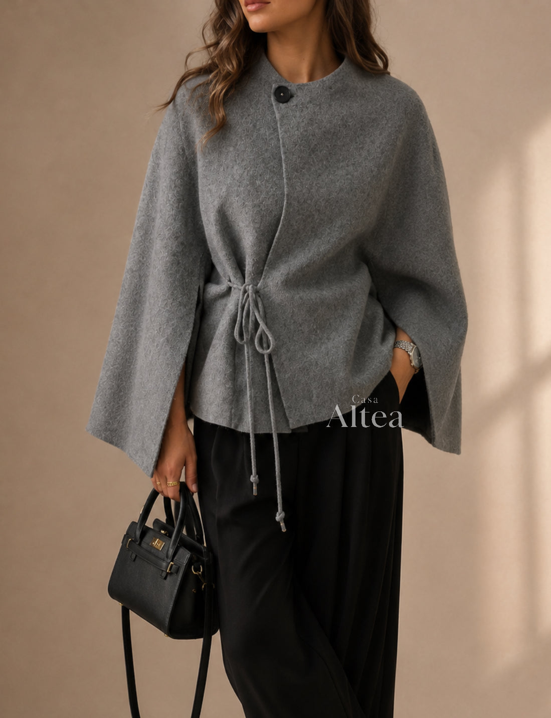 Carlota Cardigan Knit Openwork With Buttons – Sienna Noosa