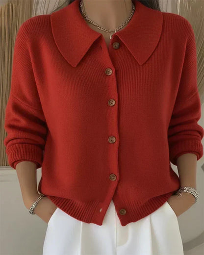 Coralia Vega Jacket Knit With Neck Shirt – Sienna Noosa