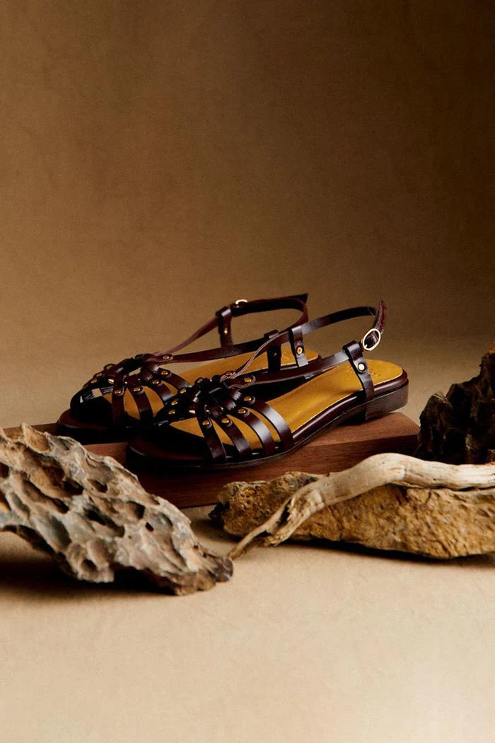 Aurora Sandals Doradas Encanto Summer – Sienna Noosa