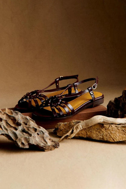 Aurora Sandals Doradas Encanto Summer – Sienna Noosa
