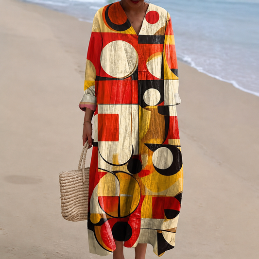 Comfortable Summer Maxi Dress