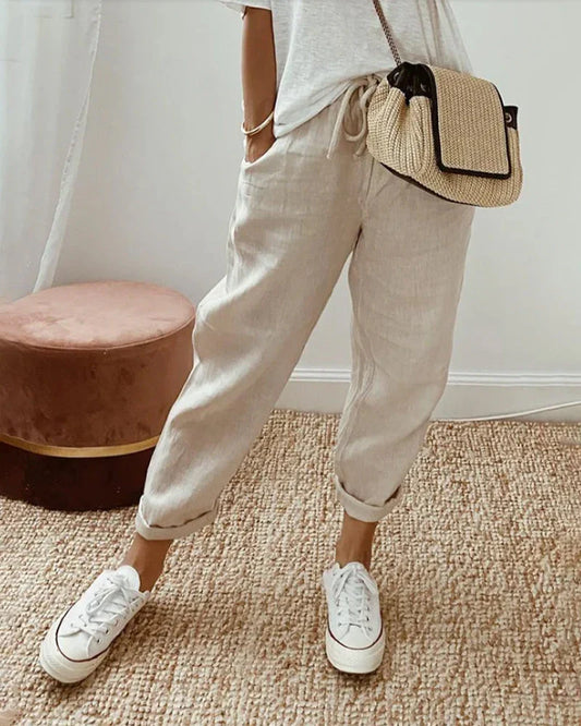 Pantalones Fluidos, Cómodos y Elegantes. – Sienna Noosa