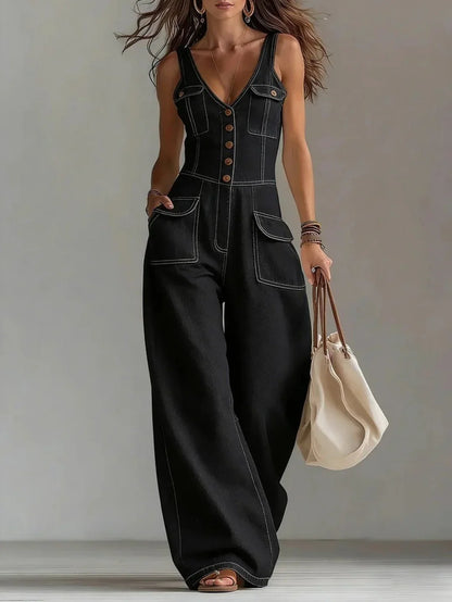 Jumpsuit Amplio And Comfortable – Sienna Noosa