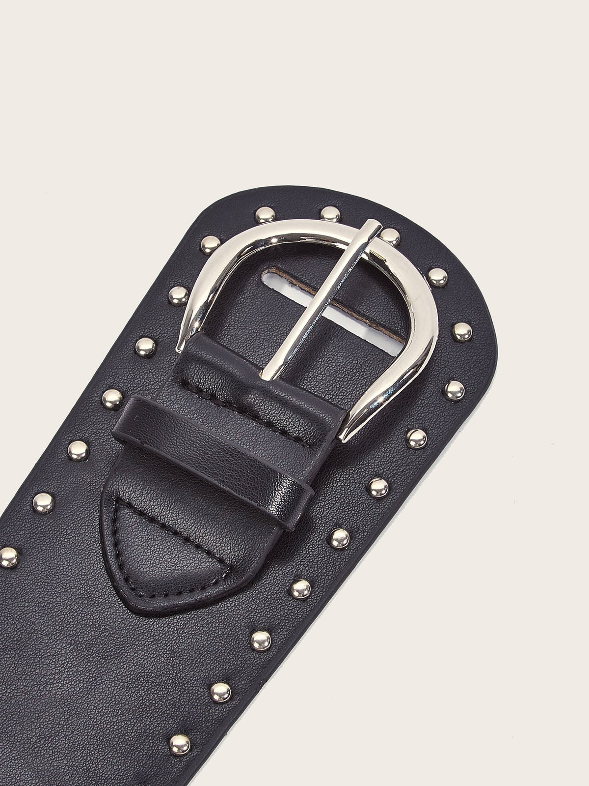 Punk Style Studded Belt with Snap Buckle – Sienna Noosa