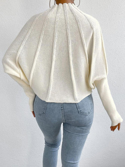 Simple Dolman Sleeve Sweater – Sienna Noosa
