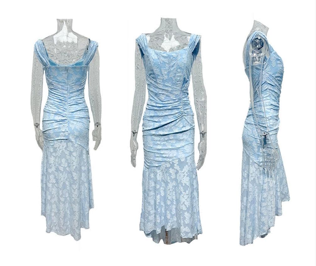 Bluebell Floral Maxi Dress – Sienna Noosa