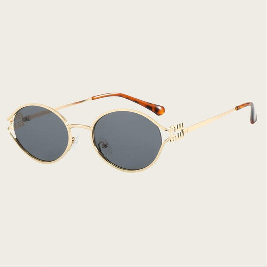 Oval Hollow Sunglasses – Sienna Noosa