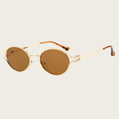 Oval Hollow Sunglasses – Sienna Noosa