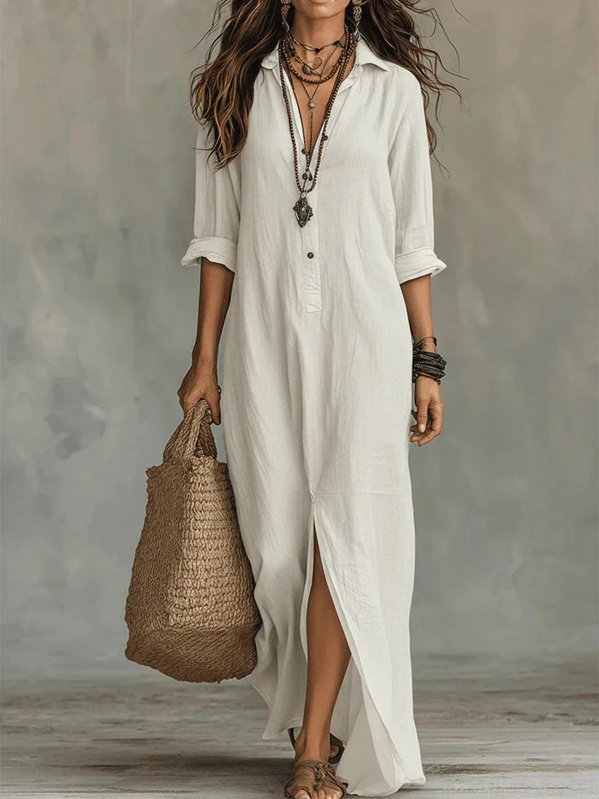 Bohemian Maxi Dress – Sienna Noosa