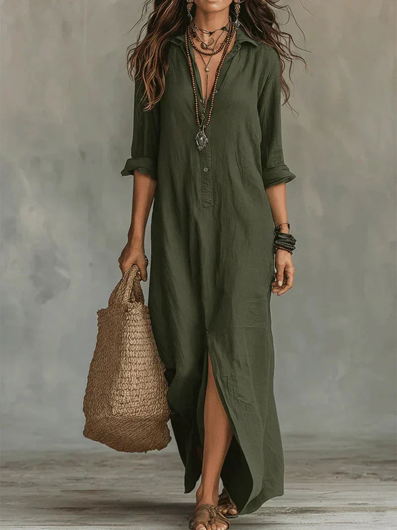 Céline Zoe Armlost Set Med Vida Byxor – Sienna Noosa