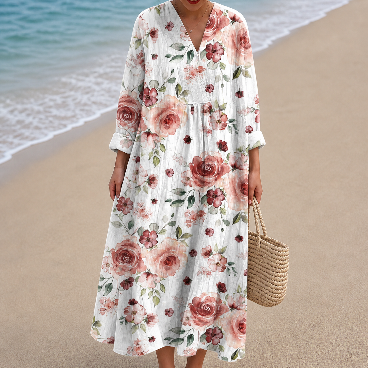 Comfortable Summer Maxi Dress