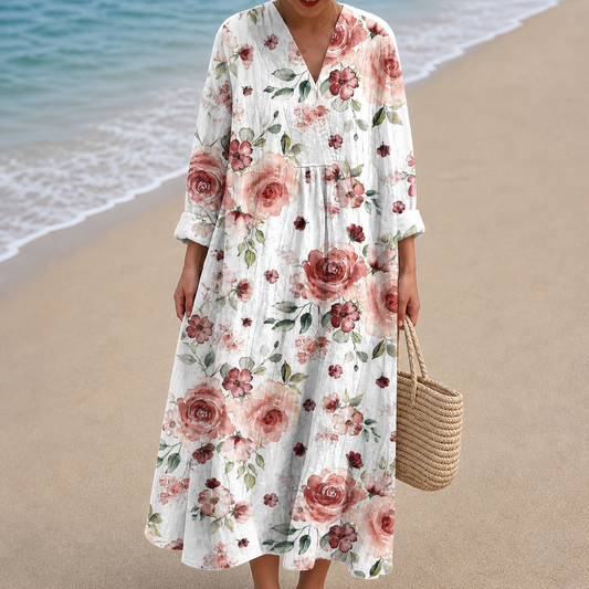 Comfortable Summer Maxi Dress
