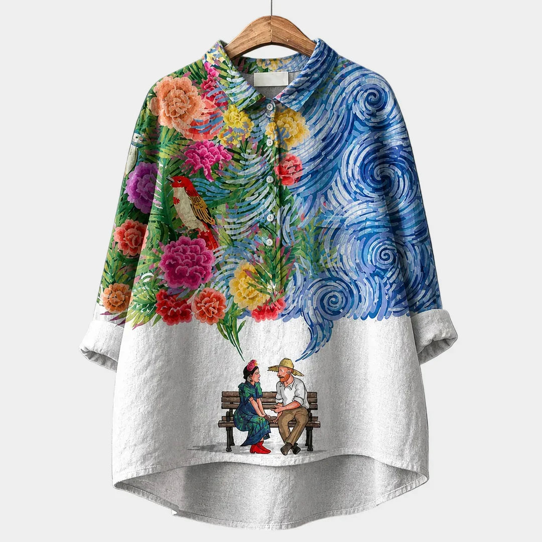 Blouse Curiosidad Cat – Sienna Noosa