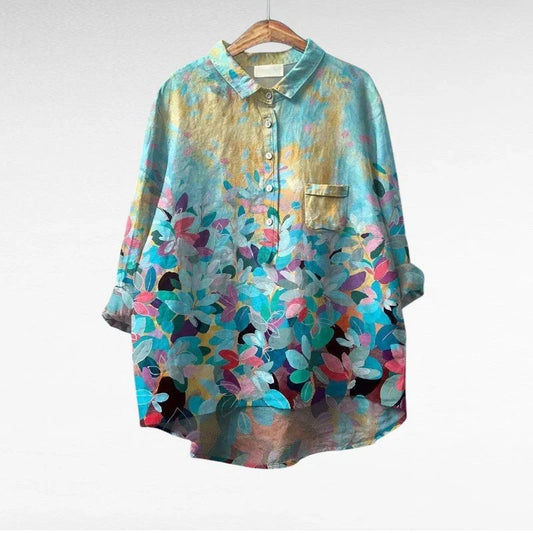 Blouse Floral Elegant – Sienna Noosa