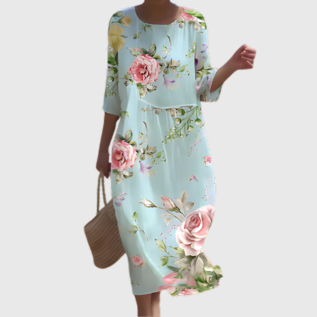 Flowing, Chic and Comfortable Maxi Dress