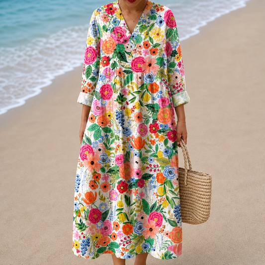 Comfortable Summer Maxi Dress