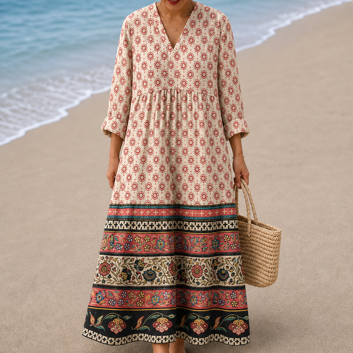 Comfortable Summer Maxi Dress