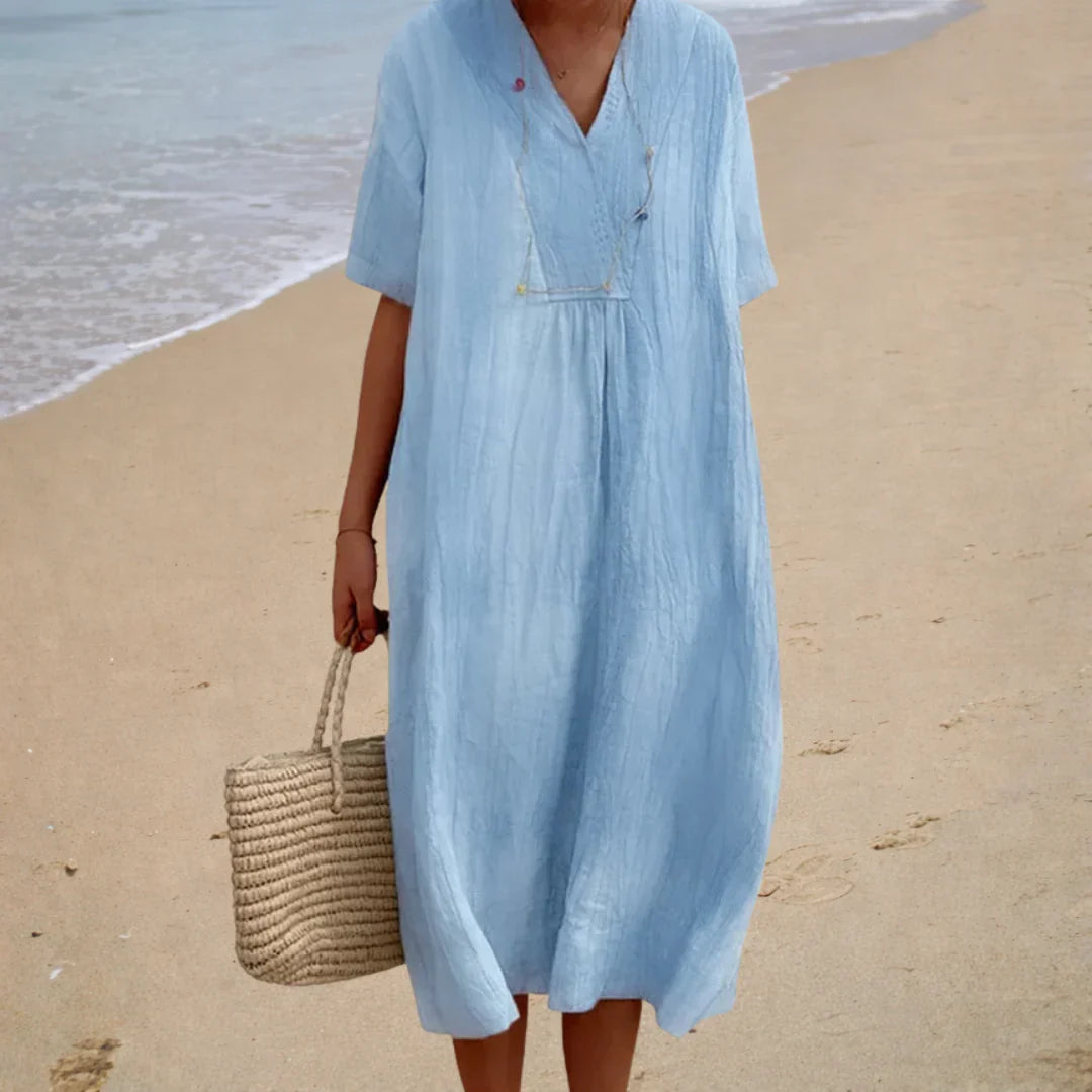 Clara™ Bohemian Maxi Dress – Sienna Noosa