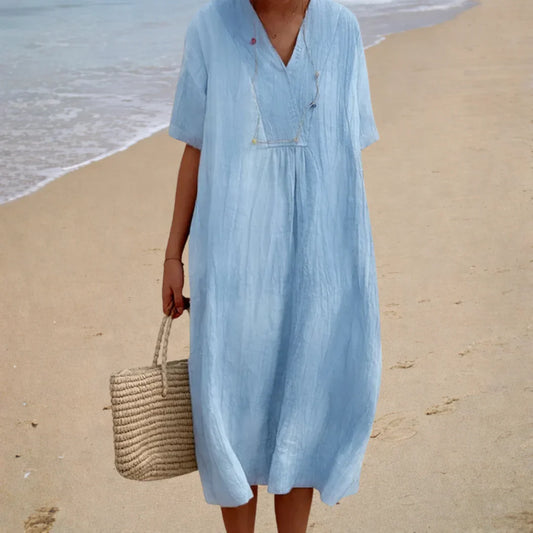 Clara™ Bohemian Maxi Dress – Sienna Noosa