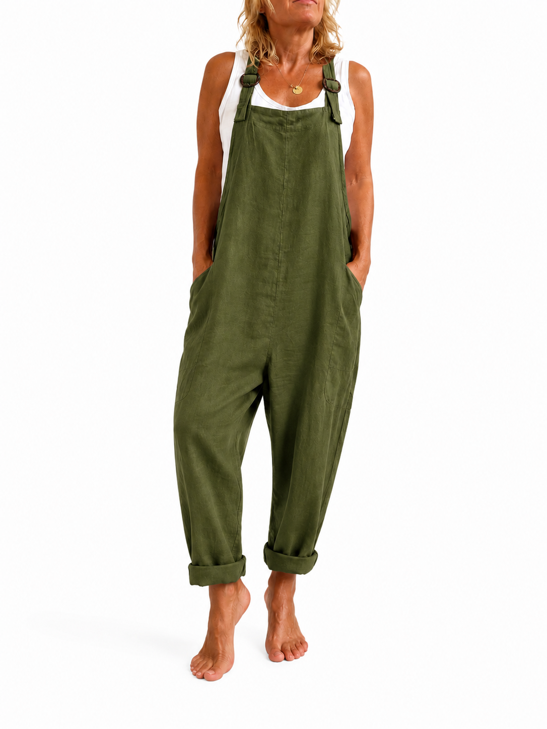 Jumpsuit Print Comfortable And Versatile – Sienna Noosa